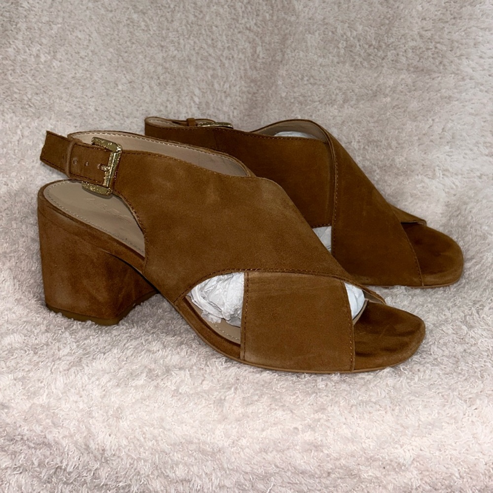 Aldo Cadrielia brown Suede block heel